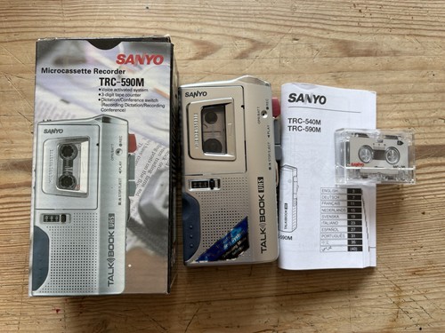 Sanyo trc 590 micro - micro, voice