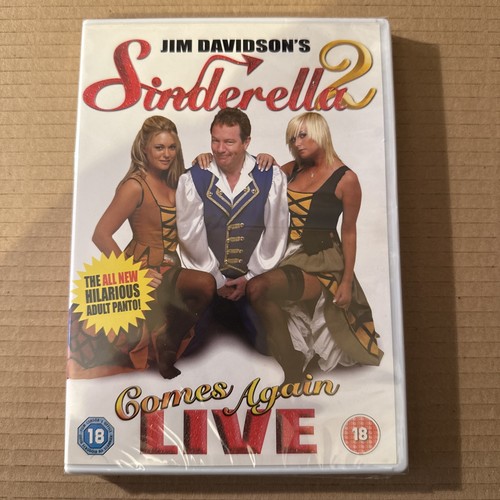 Jim davidson sinderella - jim, davidson: