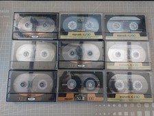 Used mixed vintage maxell - -,