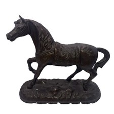 Antique Bronze Horse Statue