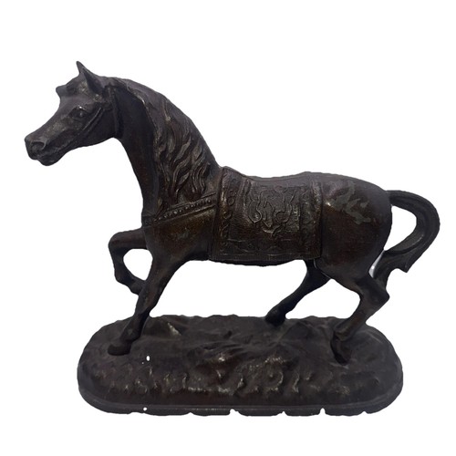 Antique bronze horse statue - bronze,