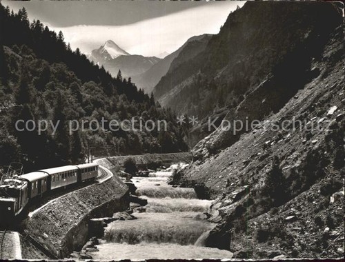 Gear railway visp zermatt - railway, visp-zermatt