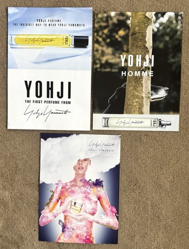 Yohji yamamoto perfume - yohji,
