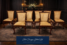 8 Harrods Chippendale Style