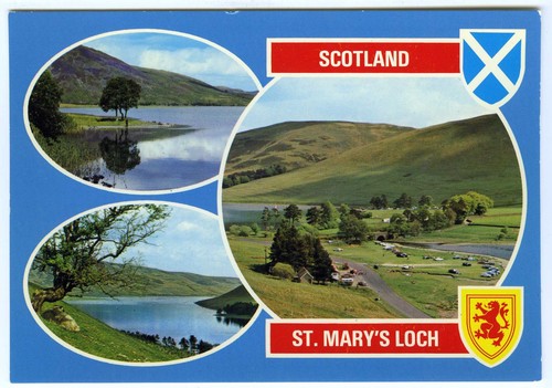1970s dennis postcard with - 1970s,