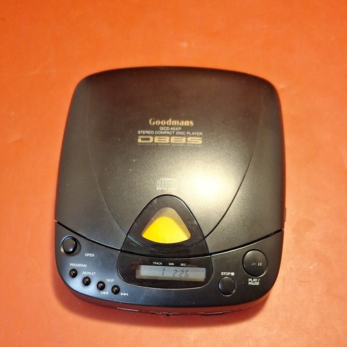Goodmans gcd portable cd - goodmans,