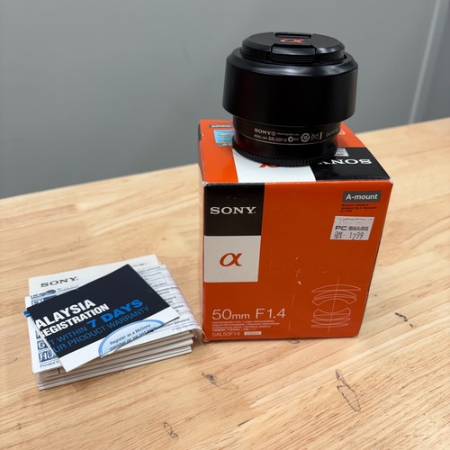 Sony 50mm sal50f14 - 50mm,