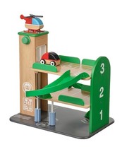 Lillabo Garage and Helicopter