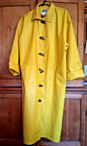 Vintage 1980s wippette yellow - 1980s,