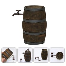 Mini Wooden Red Wine Barrel
