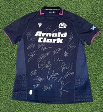 Scotland Rugby 2026 - Signed