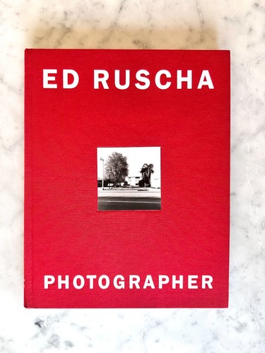 Ruscha photographer by - by, ed