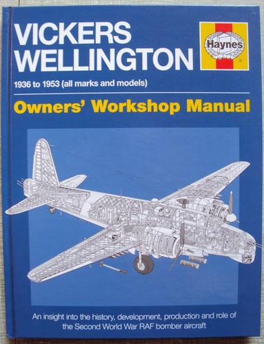 Haynes vickers wellington - haynes',