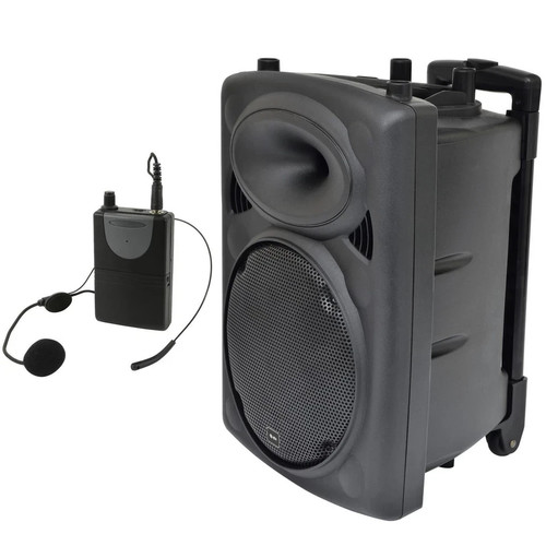 Qtx qr10 portable pa - qtx, 10"