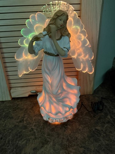 Fiber optic angel with - optic,