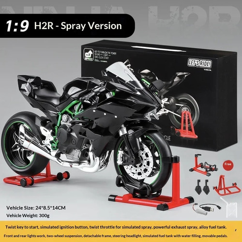 Kawasaki ninja h2r scale - ninja,