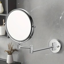 Extendable Makeup Mirror Wall