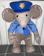 Rastamouse Plush Soft Toy