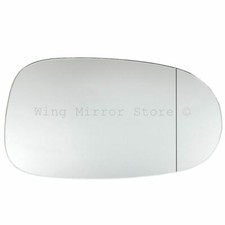 Right Driver Side WIDE ANGLE WING DOOR MIRROR GLASS For Nissan Almera 2000-2006