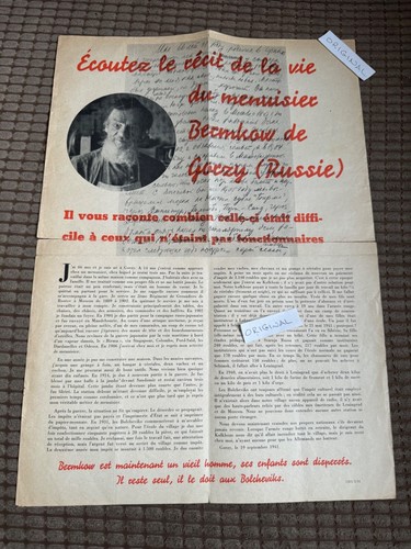 Ww2 propaganda leaflet 1941 - leaflet,