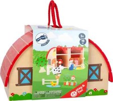 Wooden Farm Set Imagination