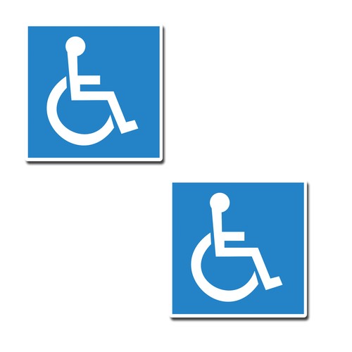Disabled blue mobility - 2,