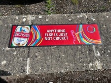 Kingfisher cricket beer bar - kingfisher,