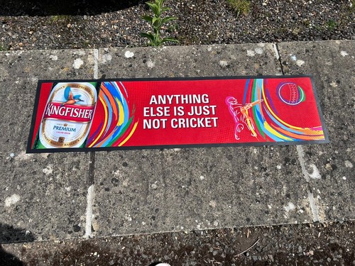 Kingfisher cricket beer bar - kingfisher,