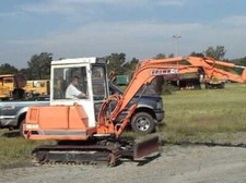 Hitachi UE 40 adhesive decals, Complete kit