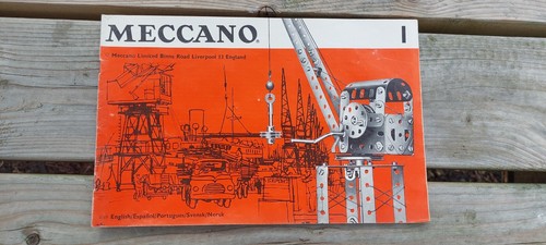 Meccano book models - book, for