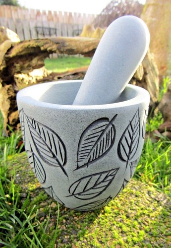 Hand made small pestle - hand,
