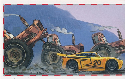 Panini cars collector - cars, 3,