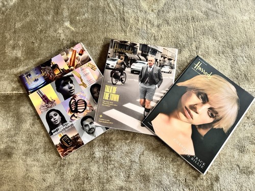 Harrods magazines - 3,