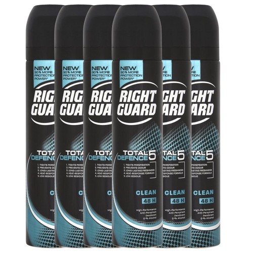 Right guard total defence - total,