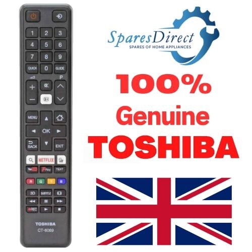 New genuine toshiba - tv, remote
