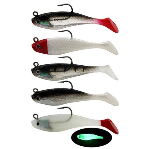 Sea bass lures mackerels - bass, cod