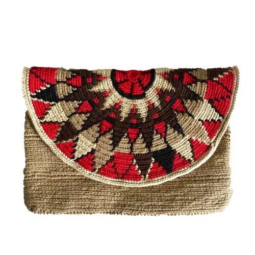Wayuu colombian mochila bag - wayuu,