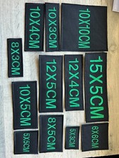 Metal GREEN Embroidery