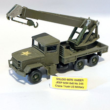 Solido 6070: KAISER JEEP M34