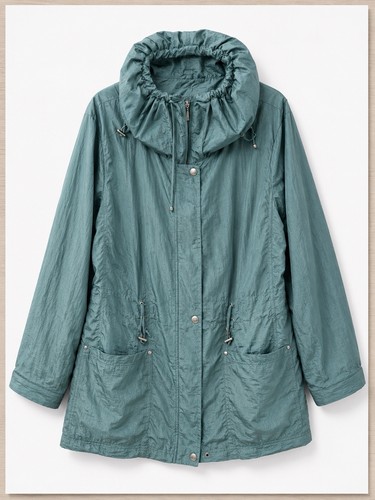 Collection teal hooded - bm,