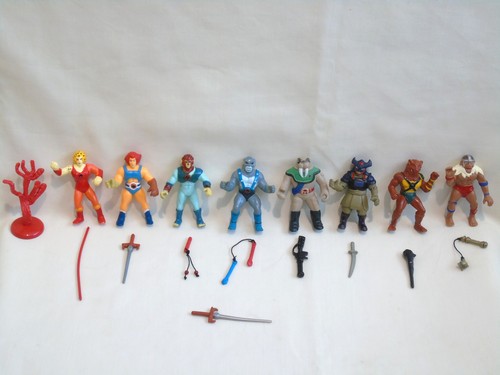 Vintage thundercats miniatures - thundercats,