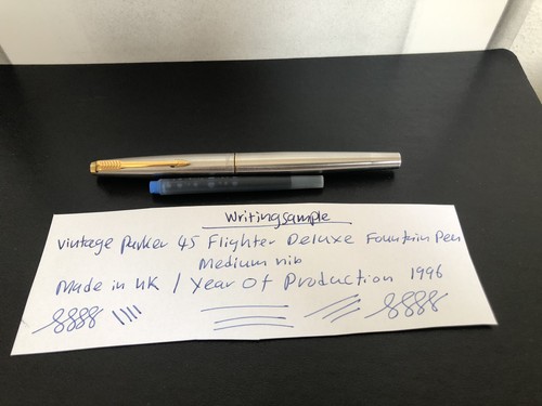 Vintage parker flighter - vintage, 45