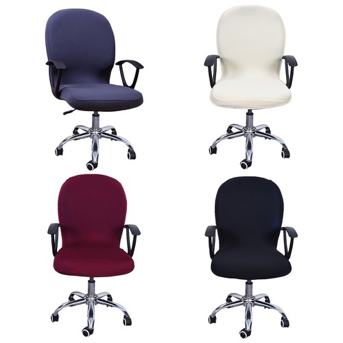 Polyester swivel chair - polyester,