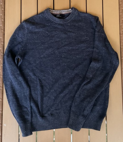 Gap men blue wool - knit, crew