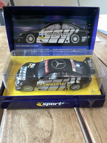 Scalextric c2392a mercedes clk - scalextric,
