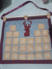 Wall Hanging Fabric Christmas
