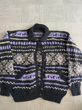 Vintage Hand Knitted Chunky