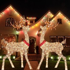 Christmas Reindeer LED