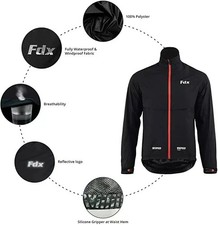 Mens Waterproof Cycling Jacket