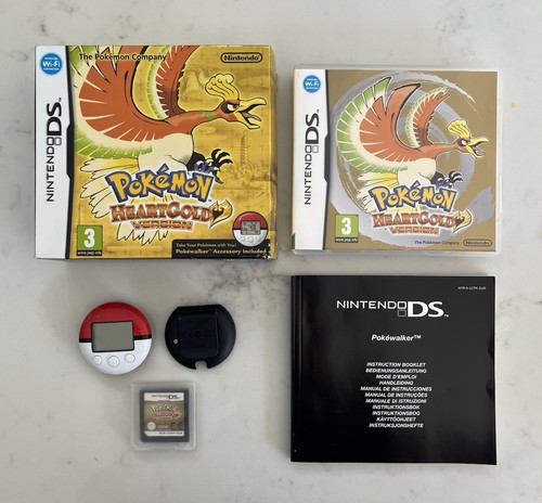 Pokémon heartgold version - heartgold,